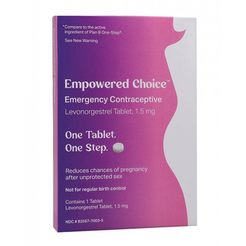 Versea Empowered Choice Emergency Contraception - 1.5 Mg Tablet