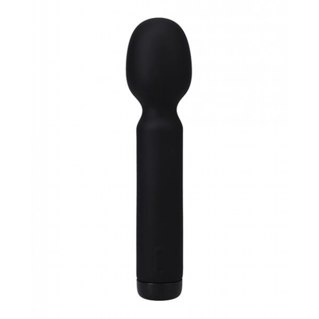 In A Bag Wand Vibe - Black Compact Pleasure