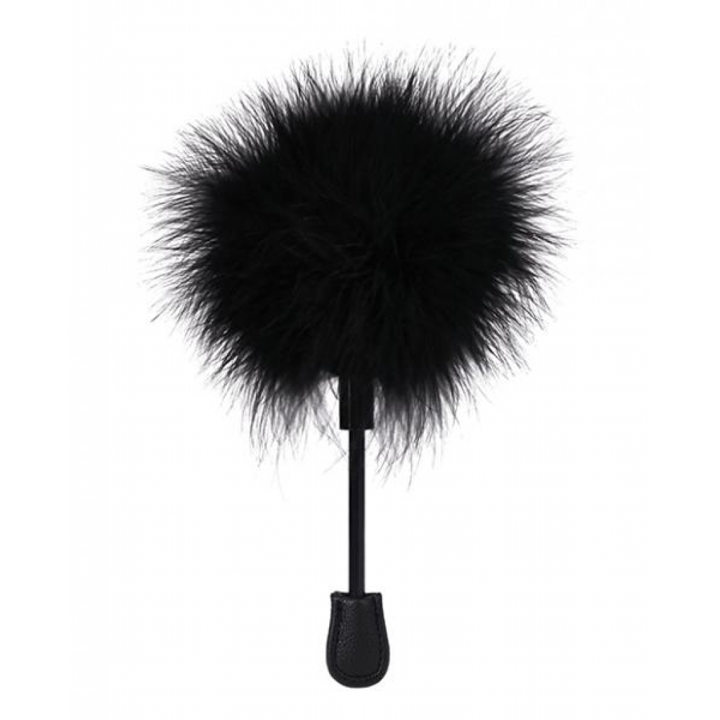 In A Bag Feather Tickler - Black