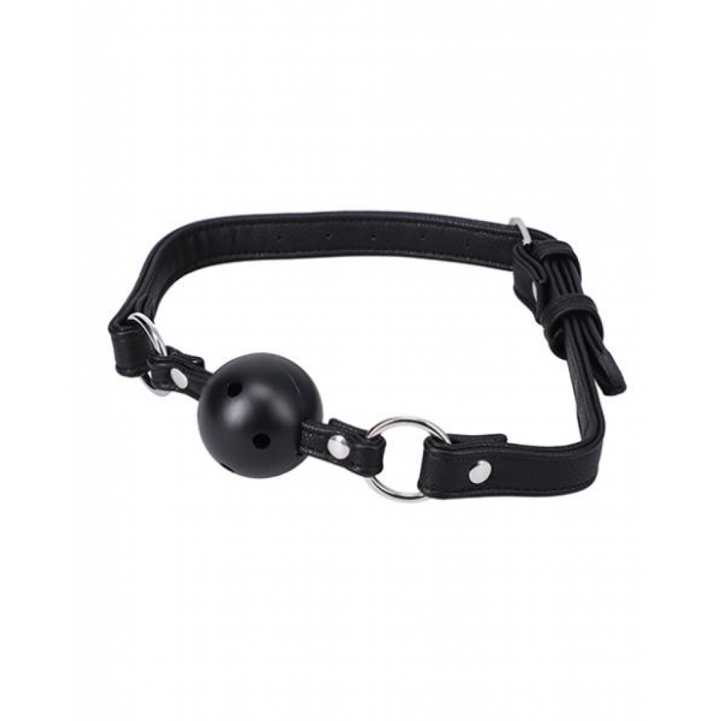 In A Bag Ball Gag - Premium Vegan Leather