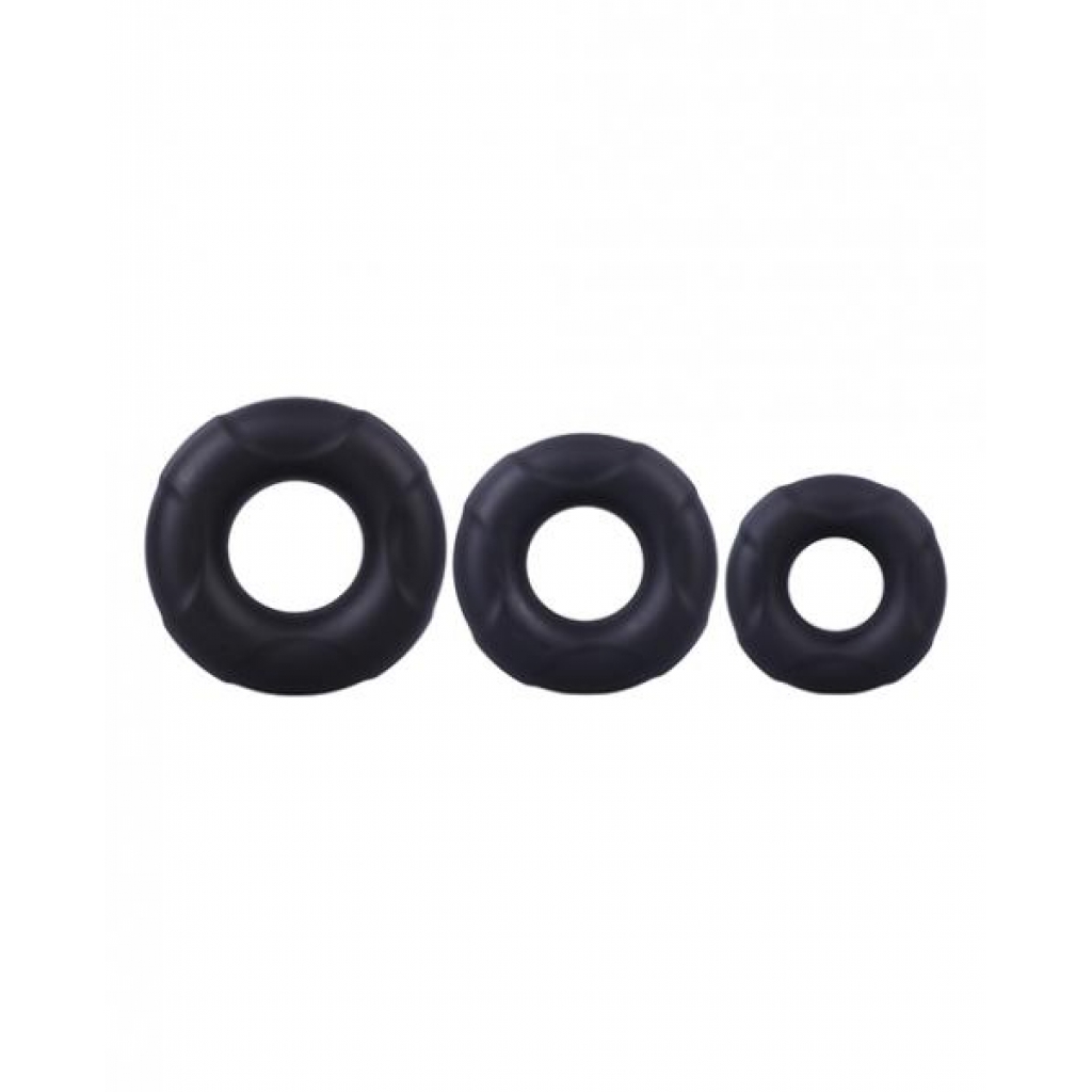 In A Bag C-ring Set - Black