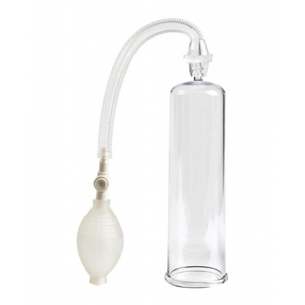 In A Bag Penis Pump - Clear and Powerful