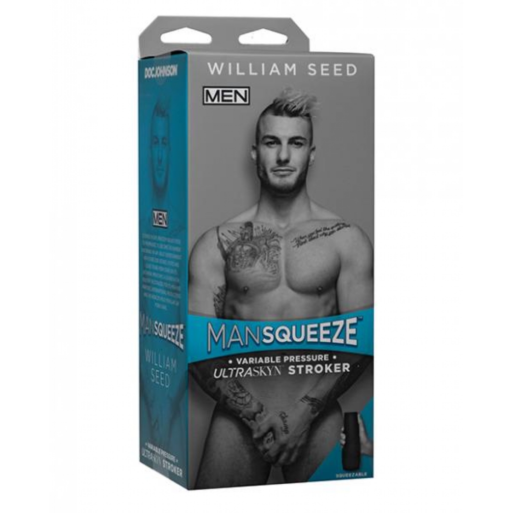 Man Squeeze William Seed Ultraskyn Ass Stroker