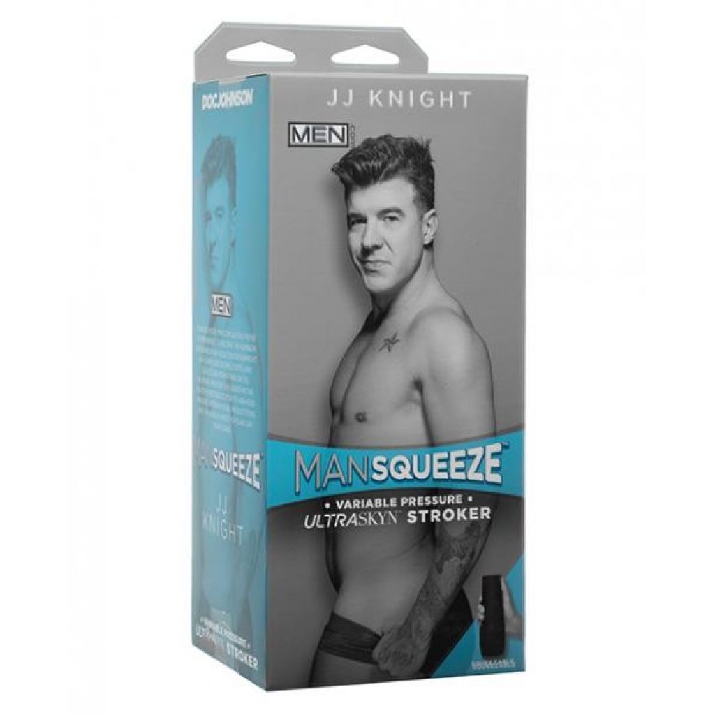 Man Squeeze JJ Knight Ultraskyn Ass Stroker - Realistic Texture