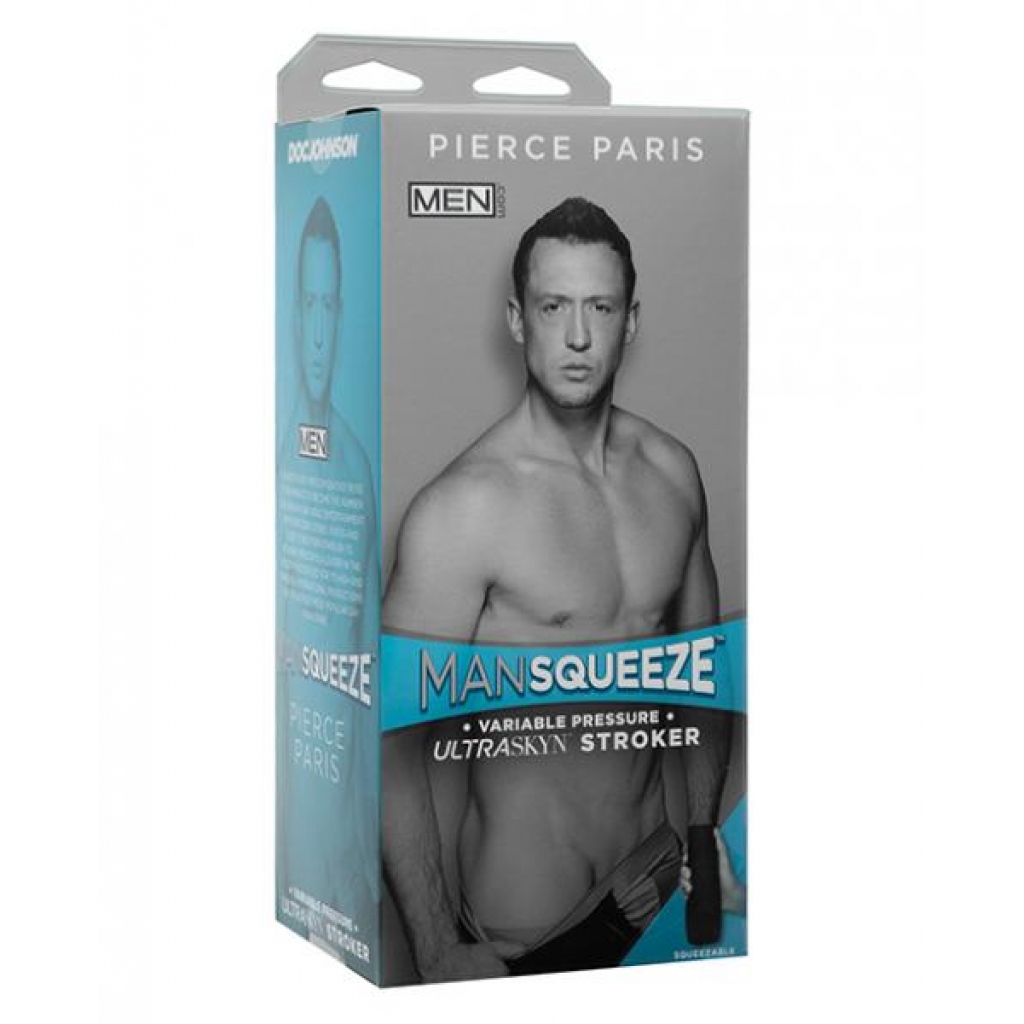 Man Squeeze Pierce Paris Ultraskyn Ass Stroker