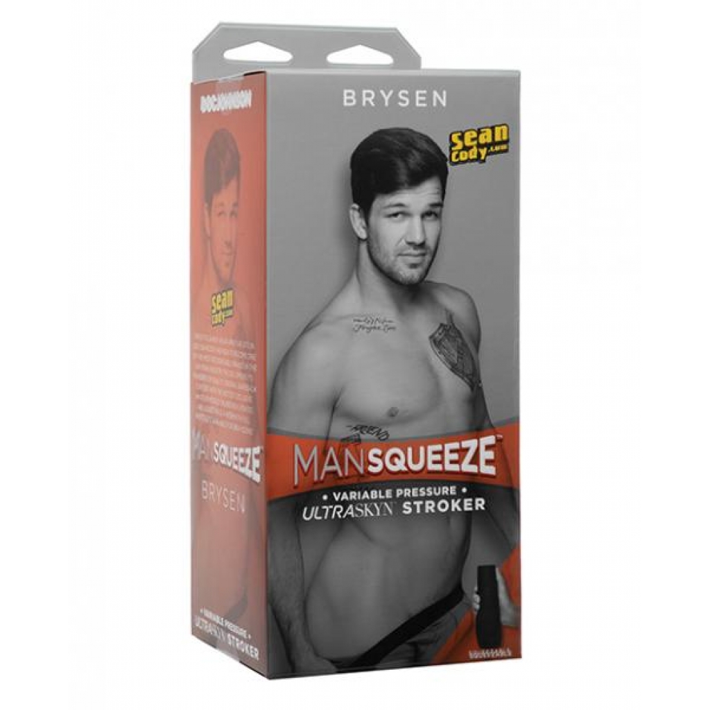 Man Squeeze Brysen Ultraskyn Ass Stroker - Realistic Pleasure