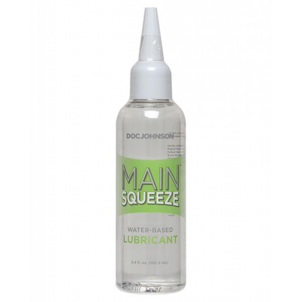 Main Squeeze Water-Based Lubricant - 3.4 Fluid Ounces