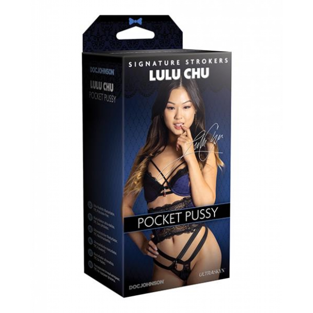 Signature Strokers Ultraskyn Pocket Pussy - Lulu Chu