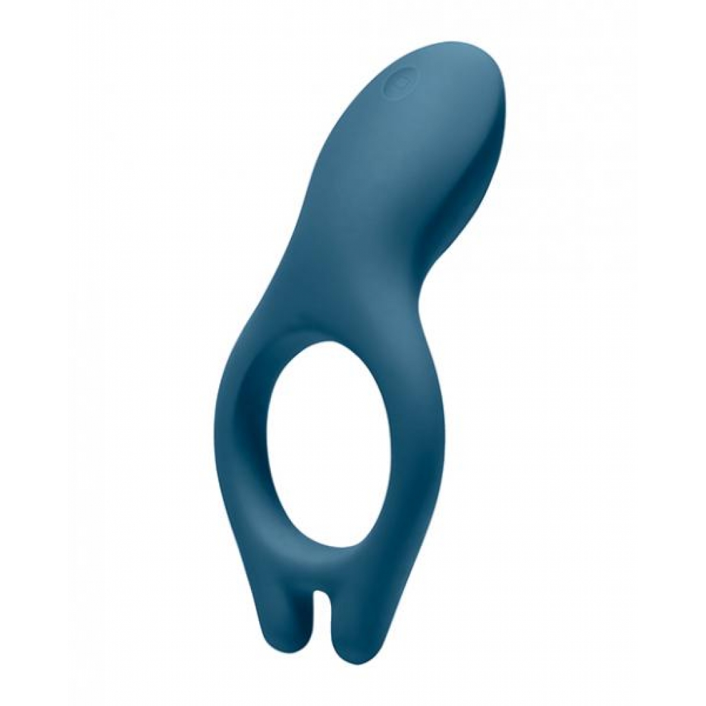 iVibe Select Iring Marine Blue Vibrating Cock Ring