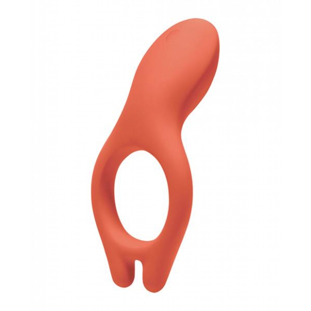 iVibe Select iRing Coral Vibrating Cock Ring