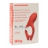 iVibe Select iRing Coral Vibrating Cock Ring