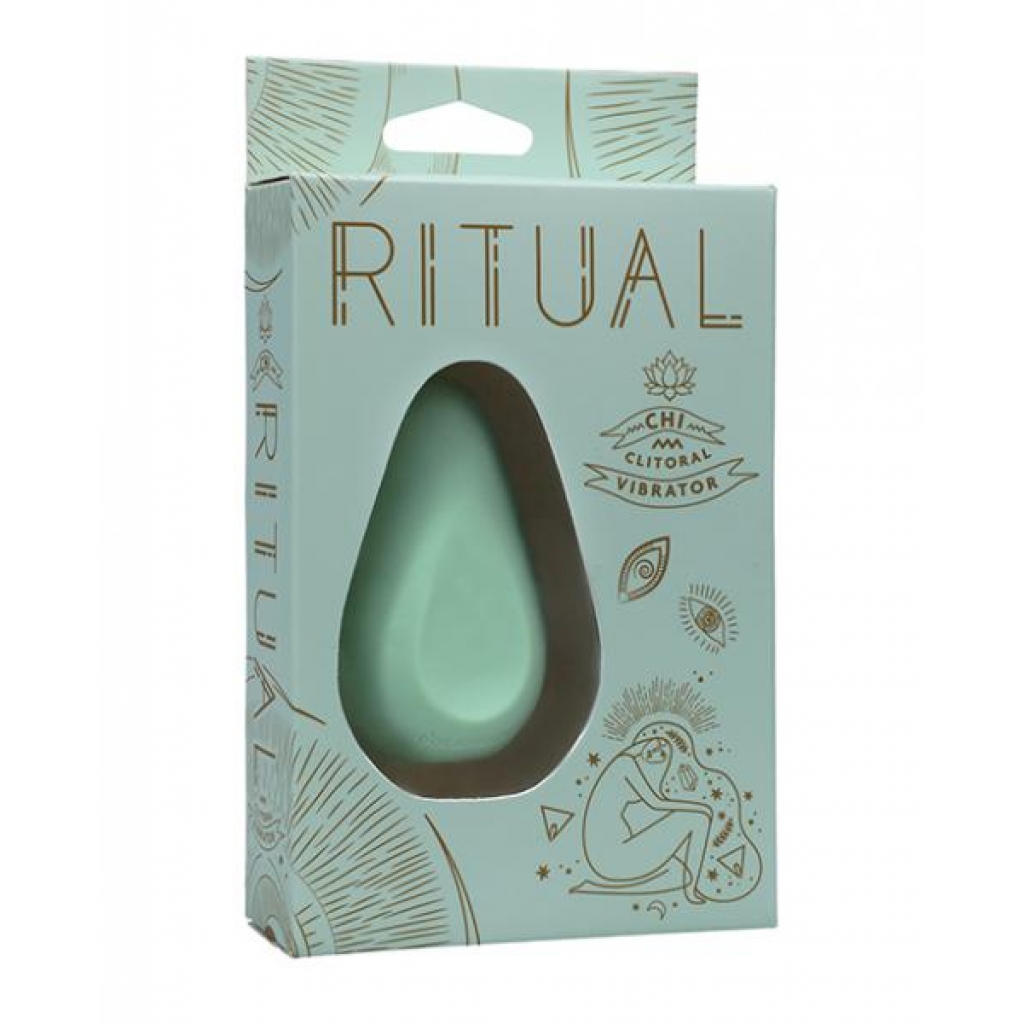 Ritual Chi Rechargeable Silicone Clit Vibe - Mint