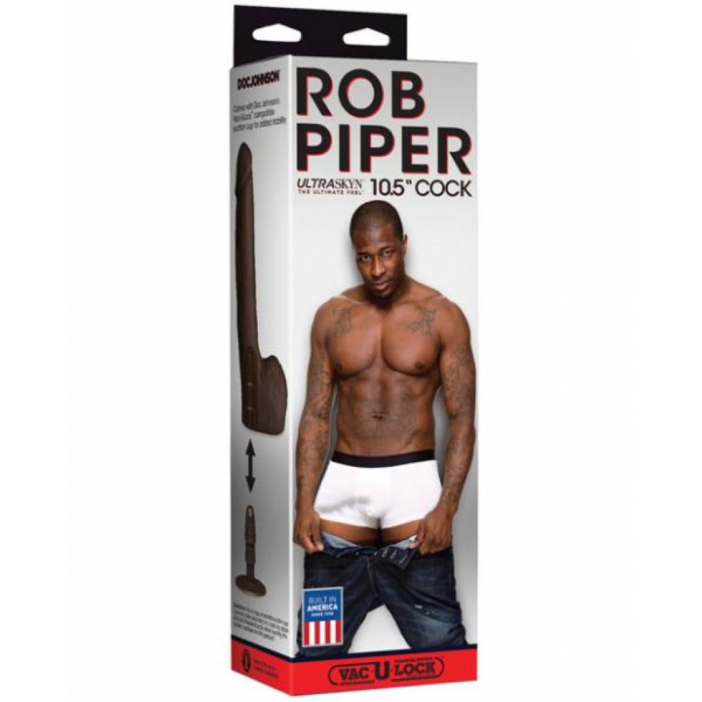 Rob Piper Ultraskyn 10.5 Inch Cock - Brown