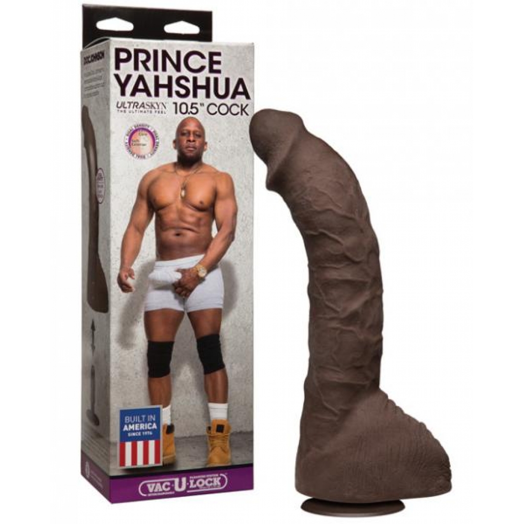 Prince Yahshua Ultraskyn 10.5 inches Cock - Lifelike Pleasure