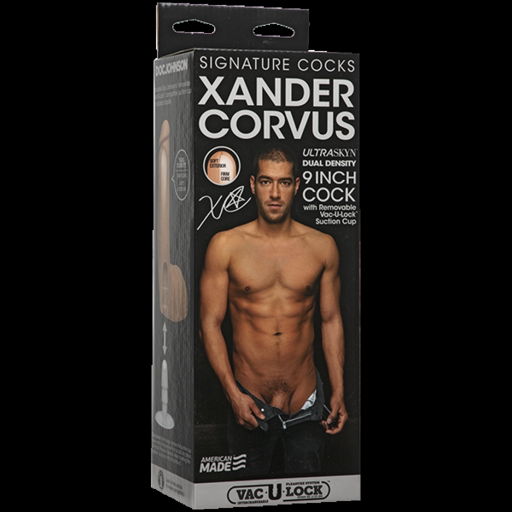 Signature Cocks Xander Corvus Ultraskyn 9 inches Dildo