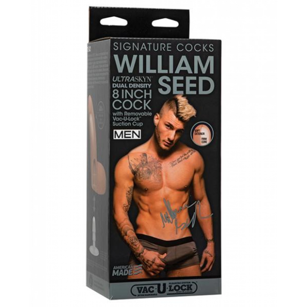 Signature Cocks William Seed Replica Dildo - 8 Inches