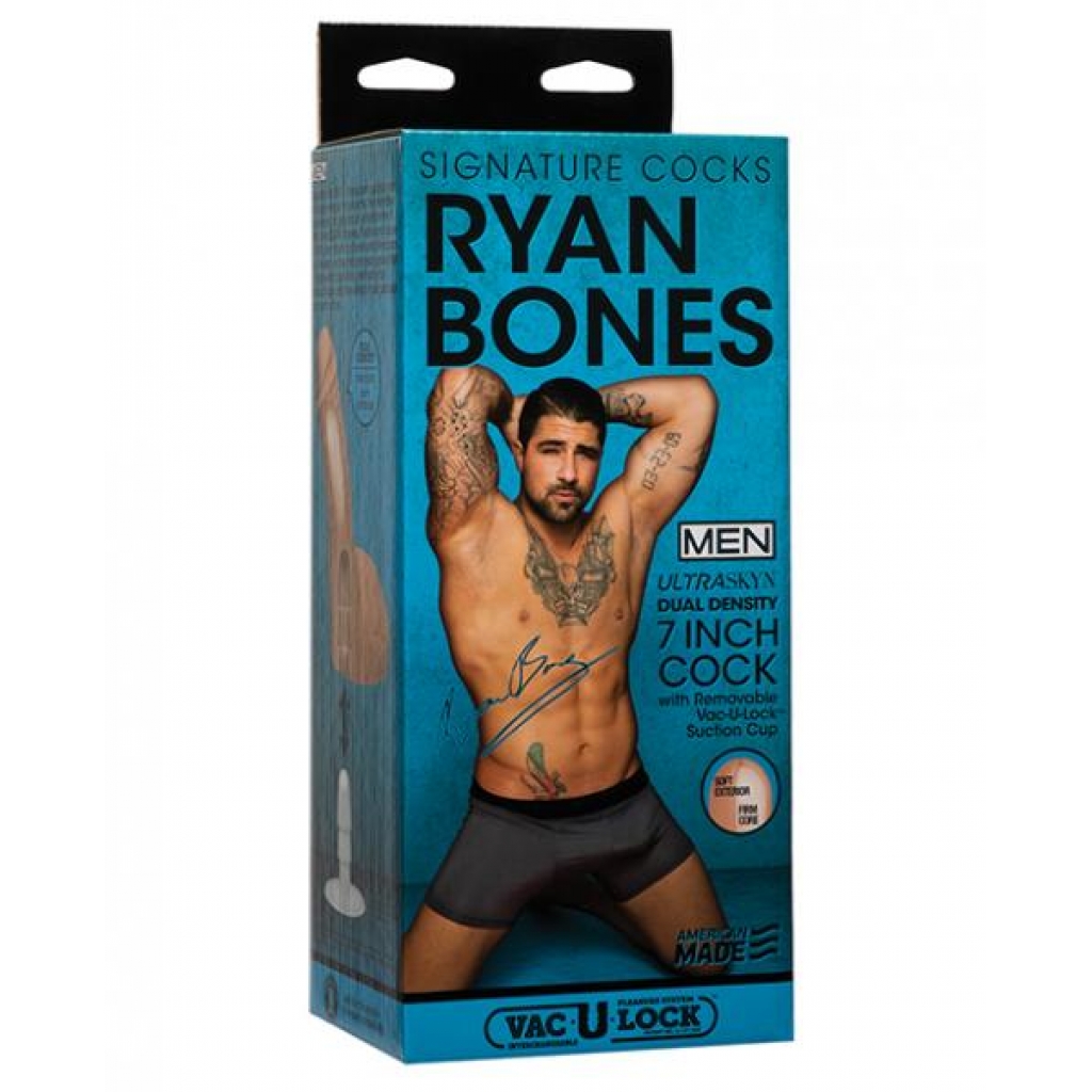 Ryan Bones 7-Inch Cock Replica Dildo - Realistic