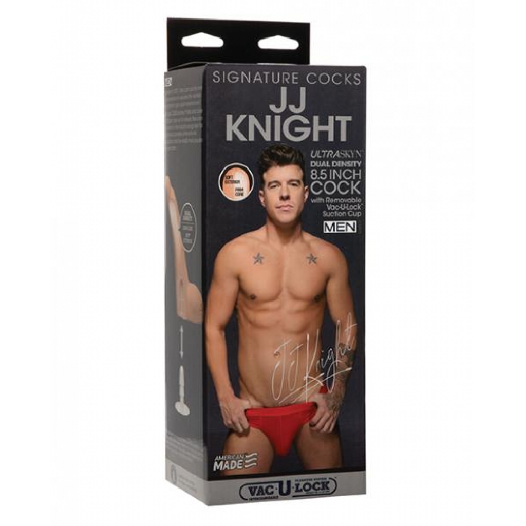 Signature Cocks JJ Knight 8.5 inches Ultraskyn Replica Dildo