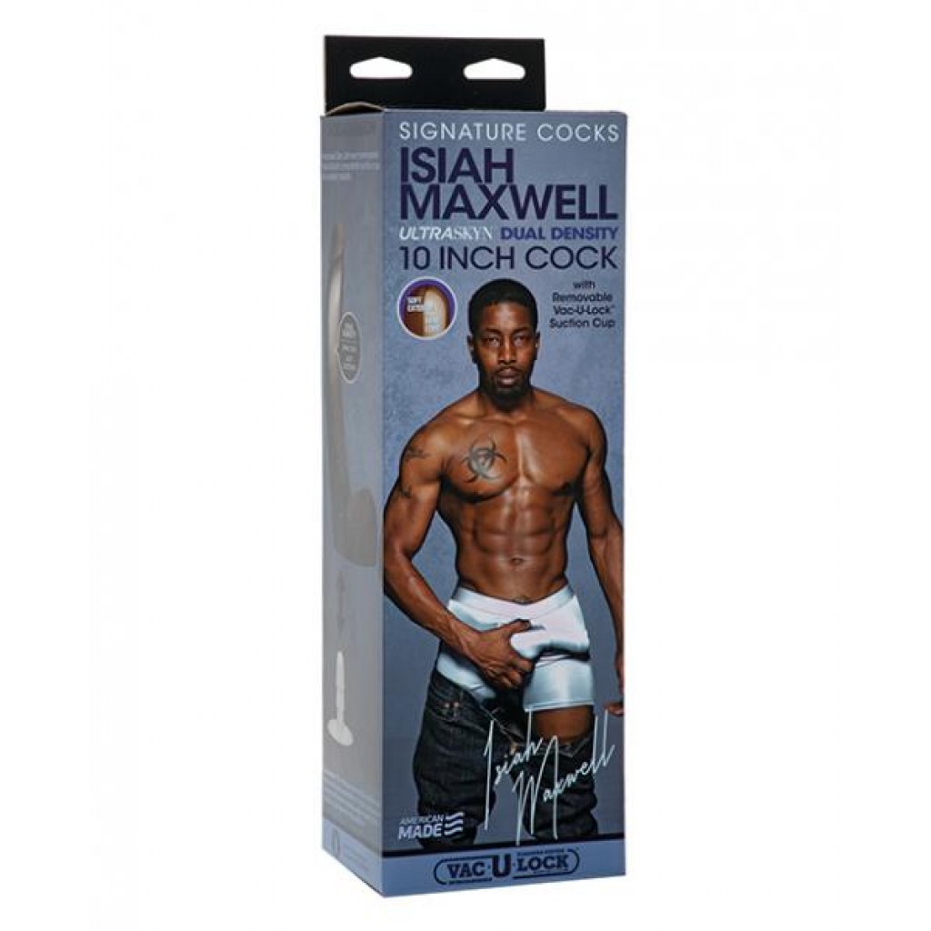 Signature Cocks Isiah Maxwell 10 Inches Ultraskyn Cock