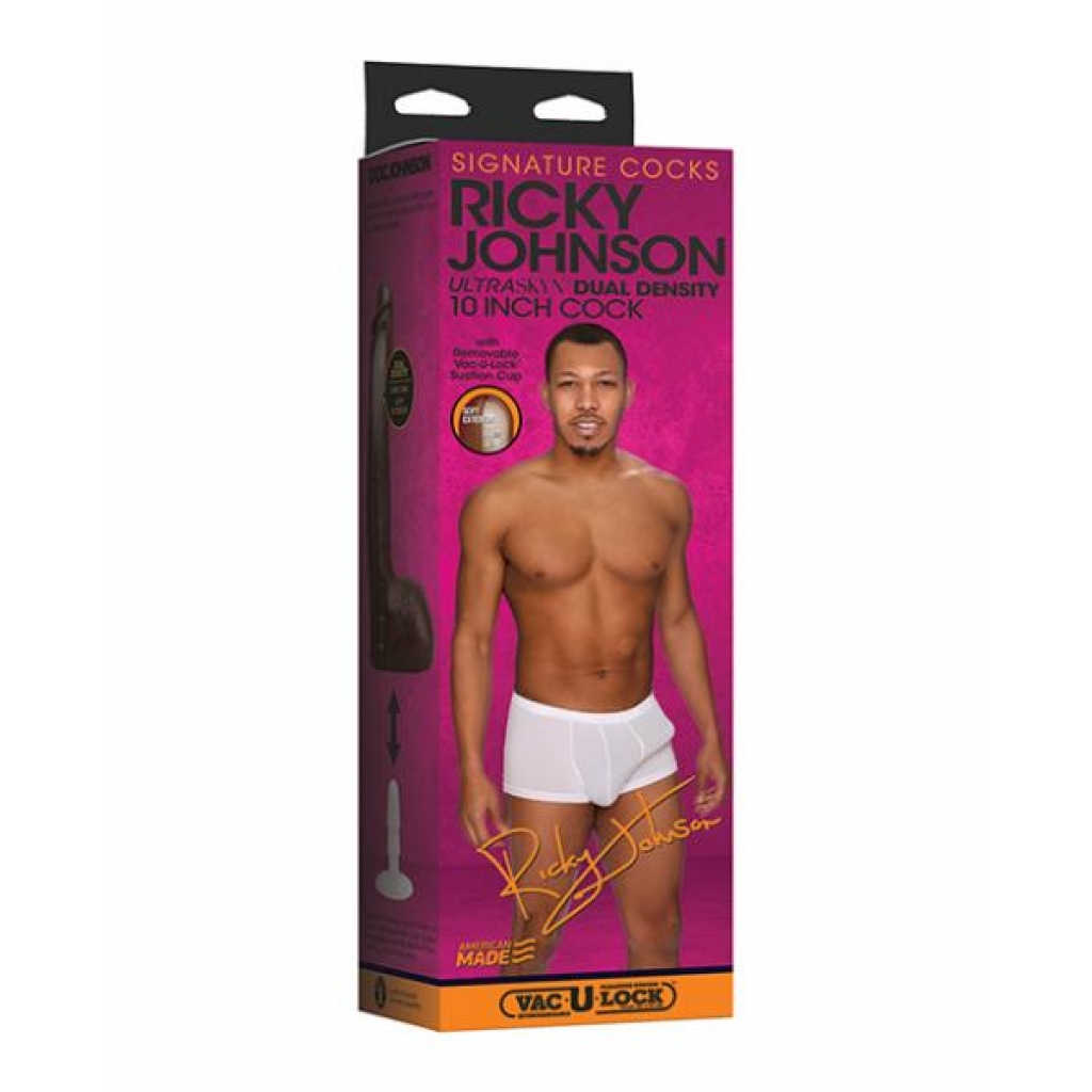 Signature Cocks Ultraskyn - Ricky Johnson - 10 inches