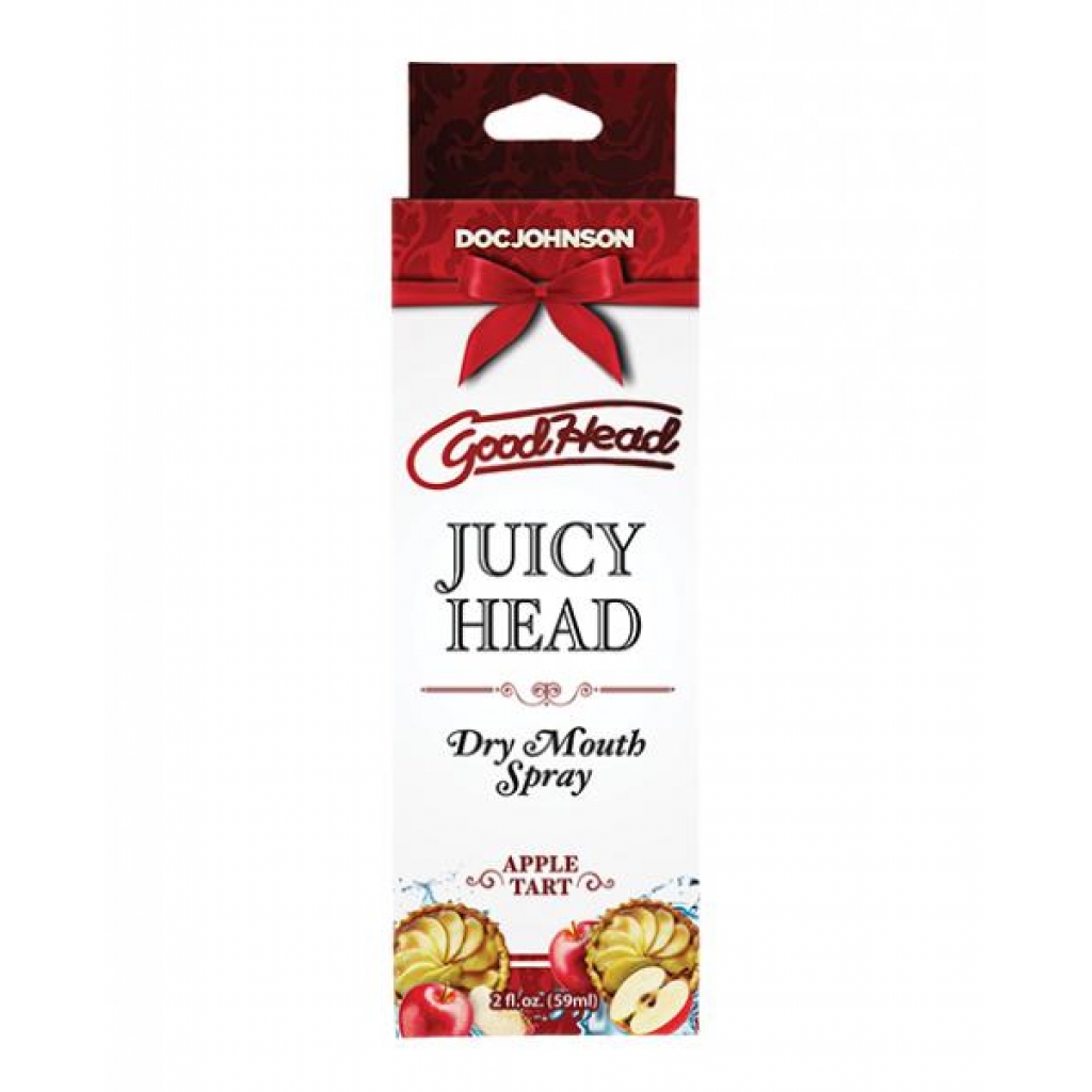 Goodhead Juicy Head Dry Mouth Spray - Apple Tart Flavor