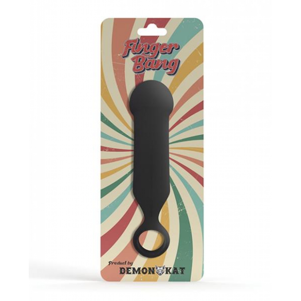 Demon Kat Finger Bang (Black)