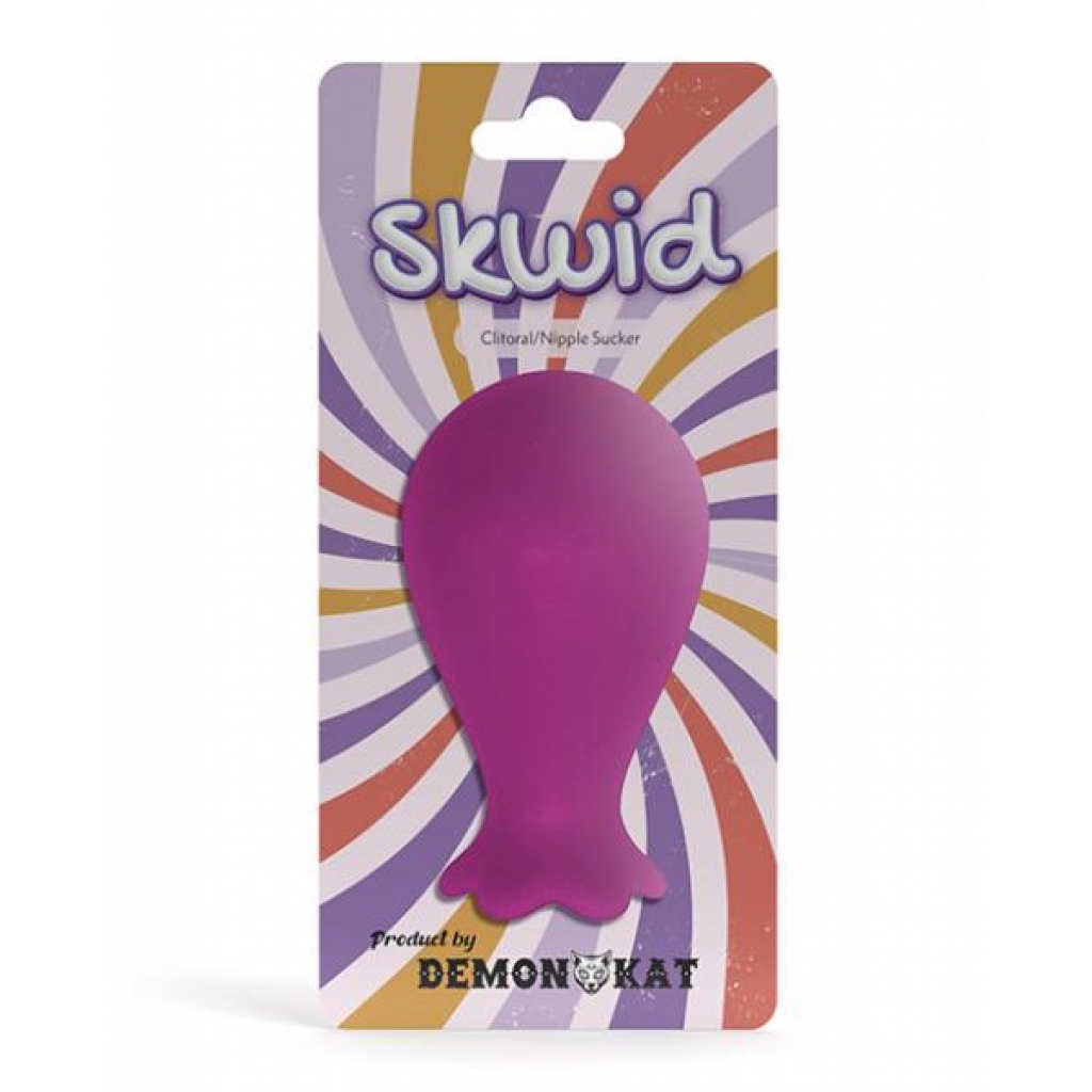 Demon Kat Skwid: Versatile Clitoral and Nipple Stimulator