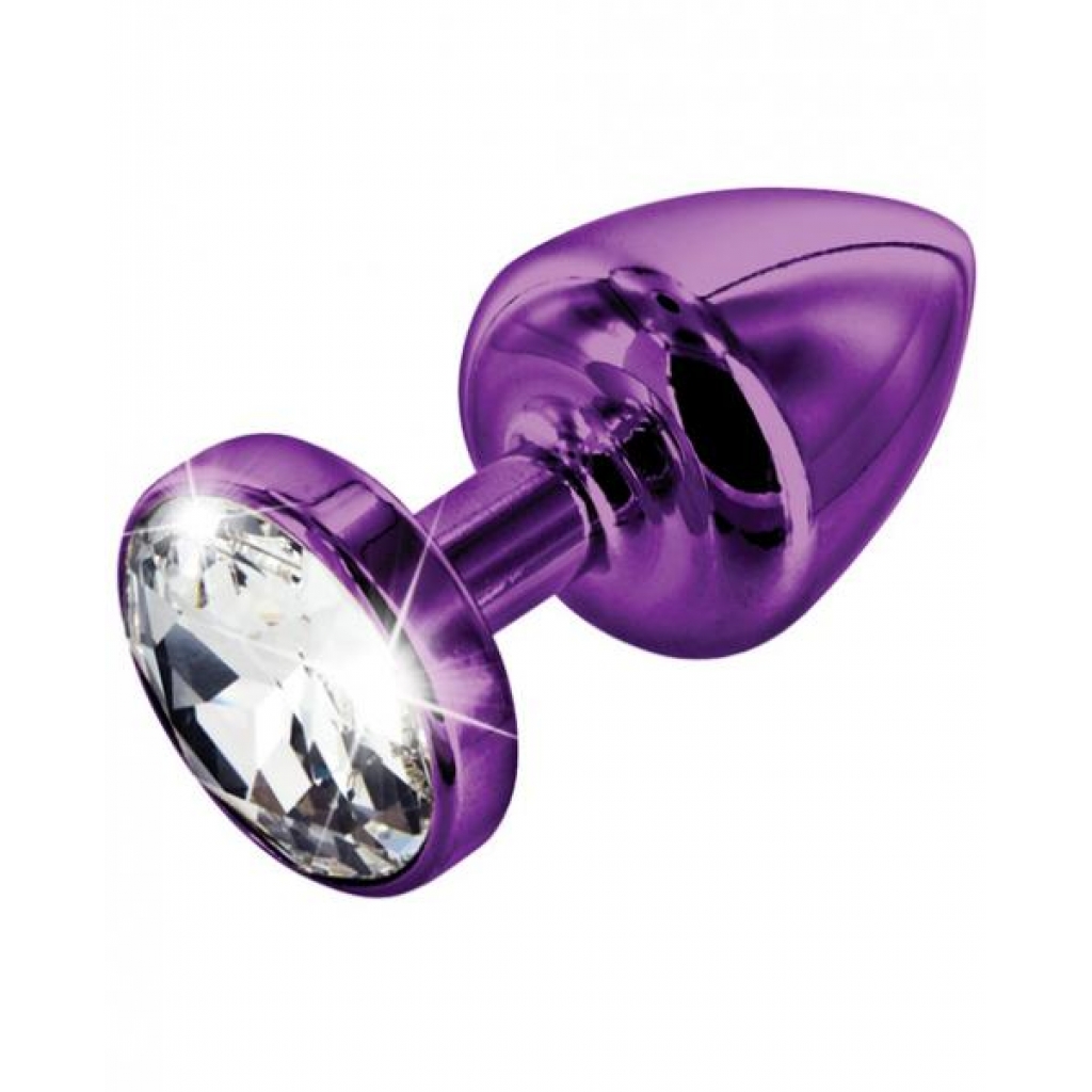 Diogol Anni Round 35mm Purple Butt Plug