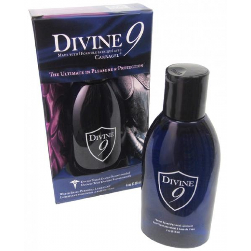 Divine 9 Lubricant - 4 Ounces of Pleasure