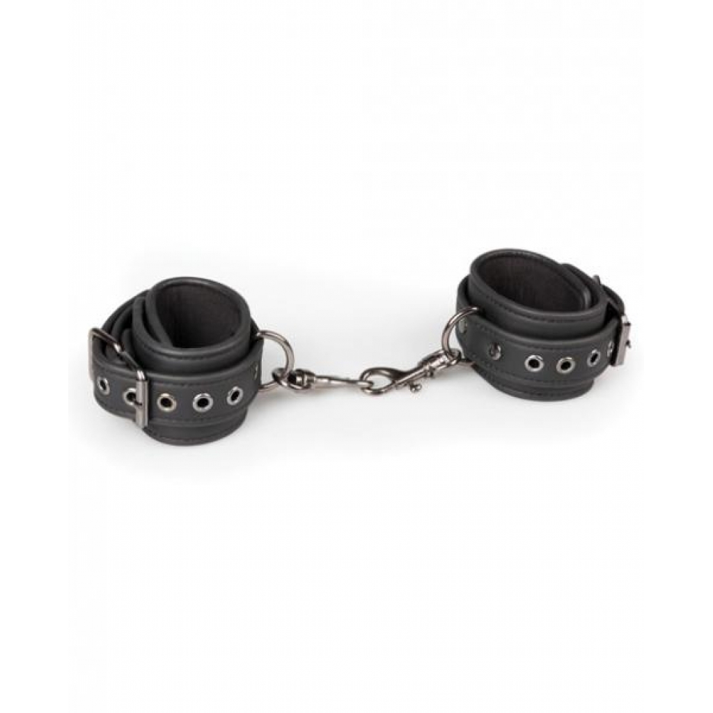 Easy Toys Fetish Wrist Cuffs Black