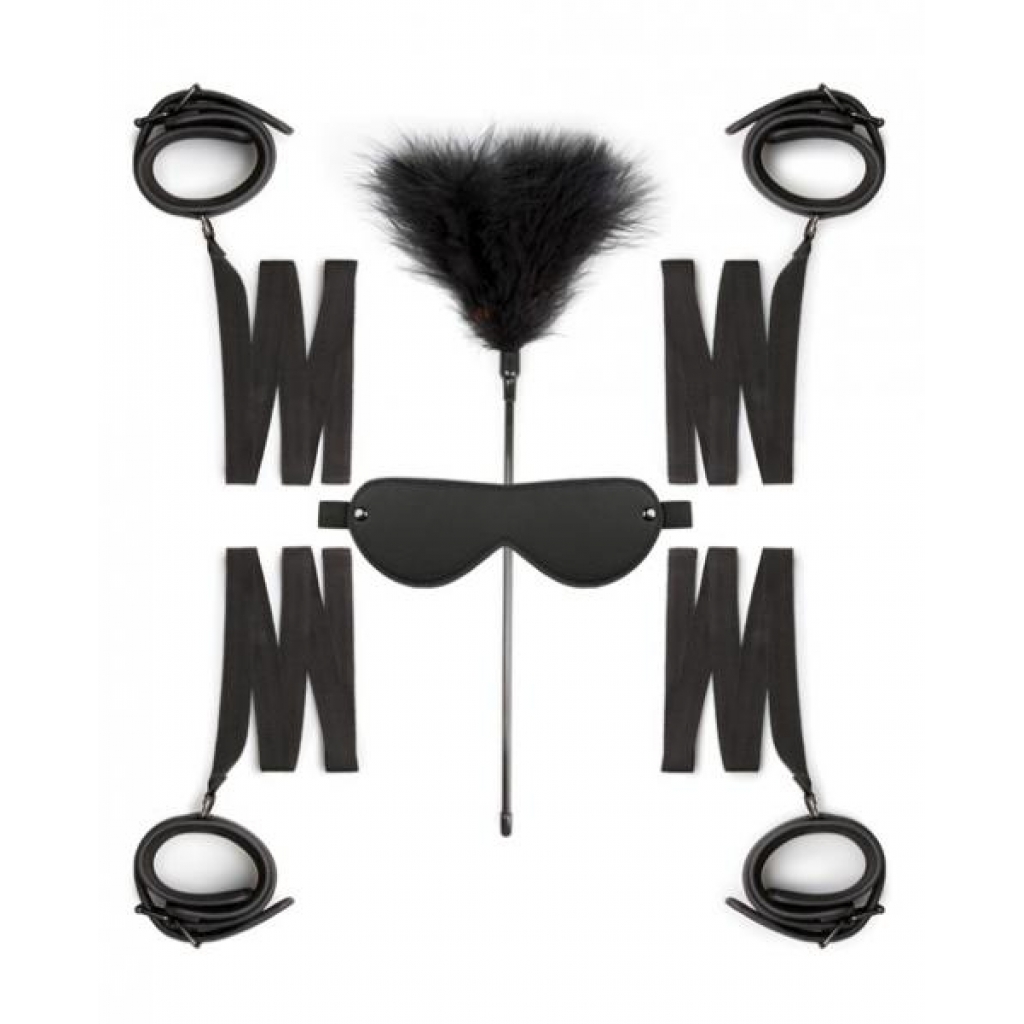 Easy Toys Beginners Bondage Fantasy Kit - Black