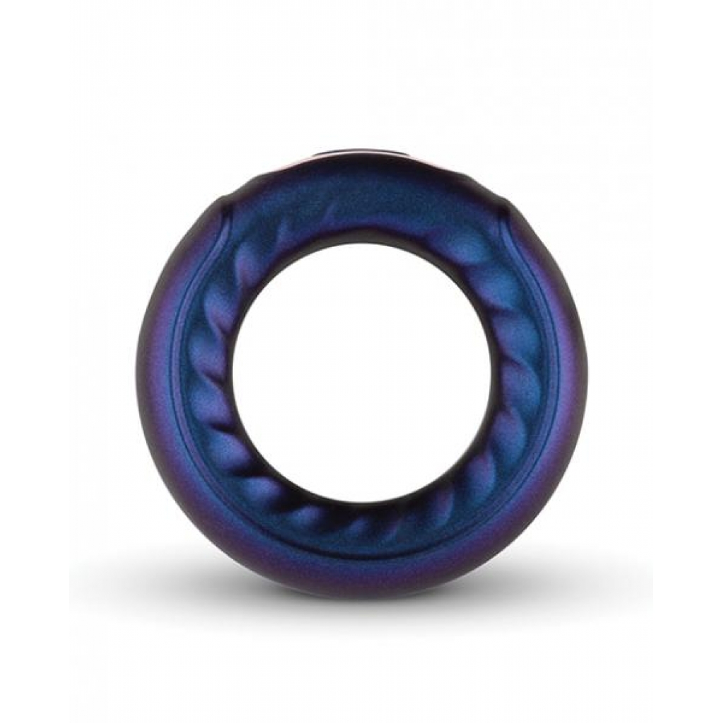 Hueman Saturn Vibrating Cock/Ball Ring - Purple