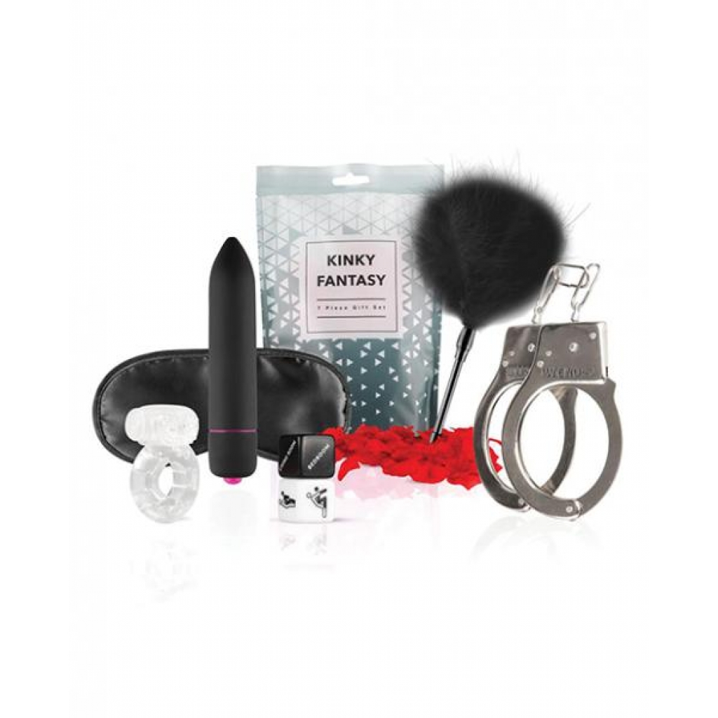 Loveboxxx Kinky Fantasy 7 Pc Gift Set - Green