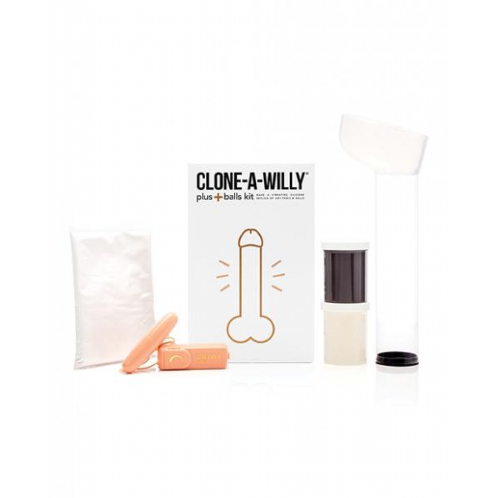 Clone-a-Willy Plus Balls Kit - Personalize Your Intimacy