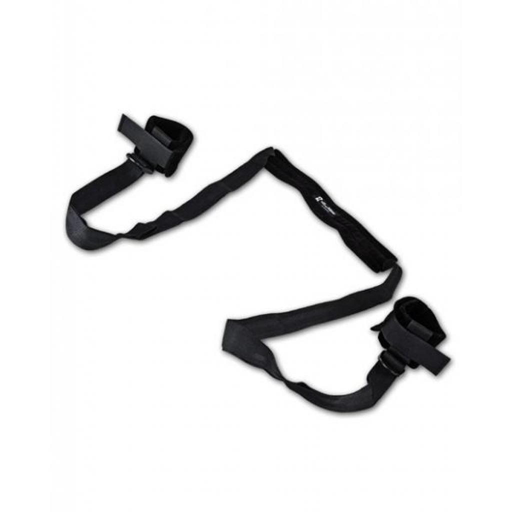 Lux Fetish Position Pal Sex Sling - Black