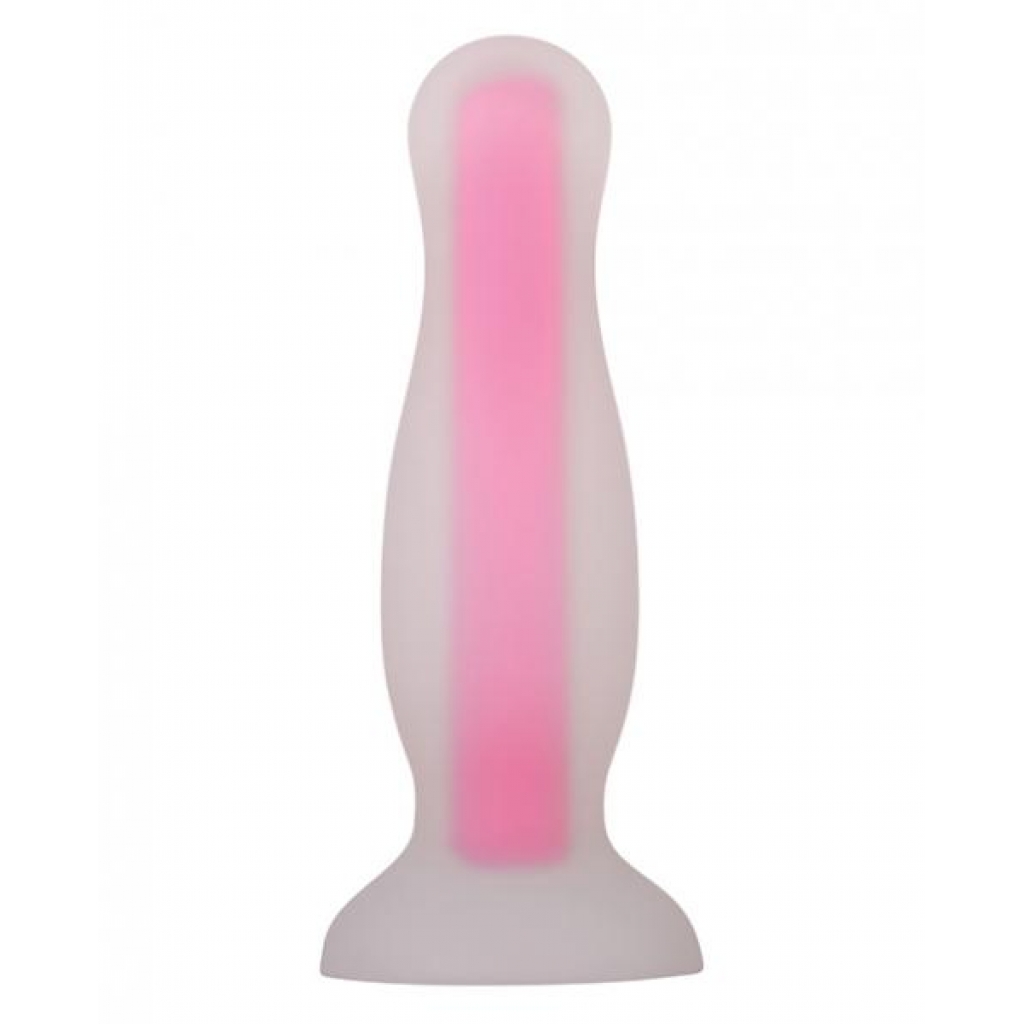 Luminous Plug - Small Pink Glow