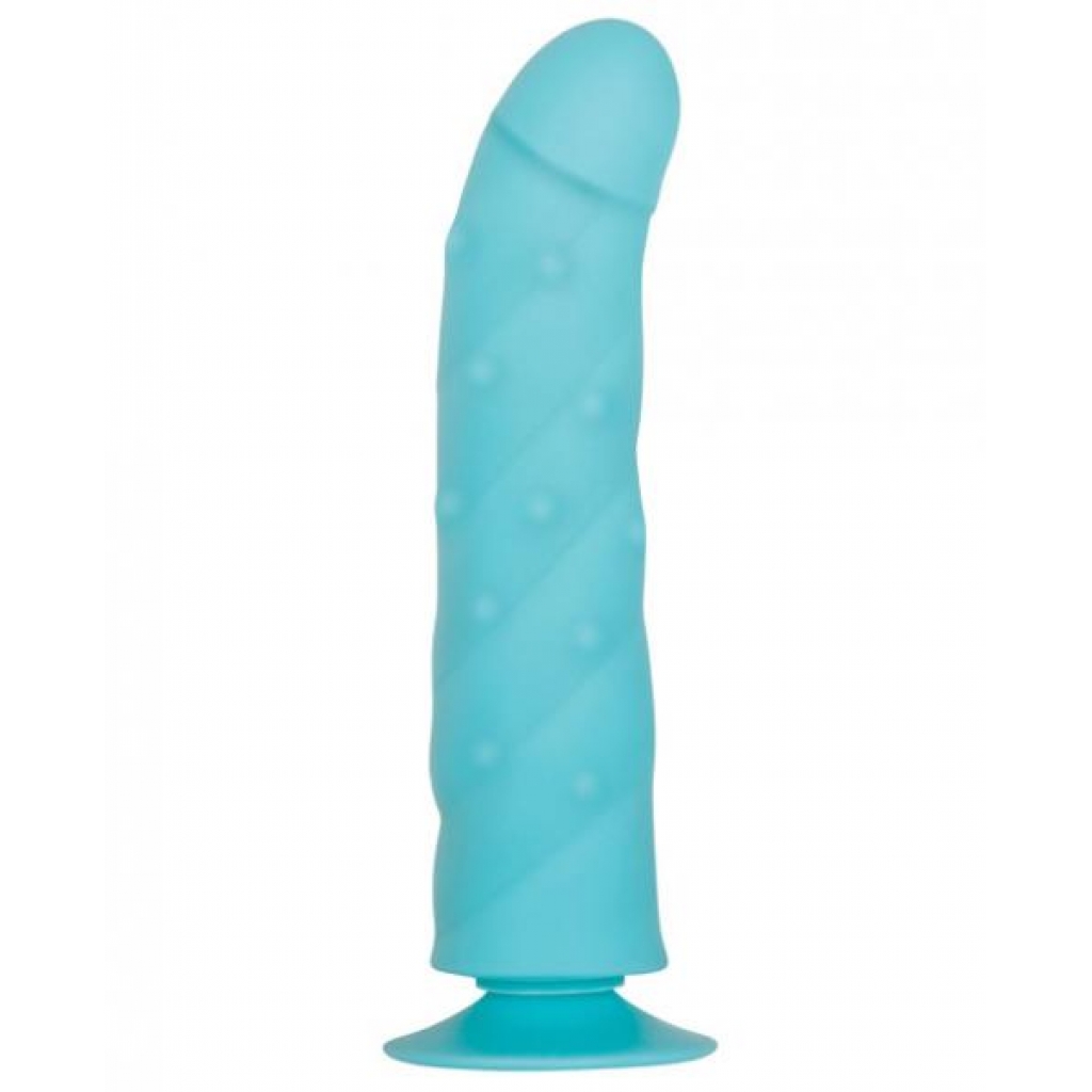 Love Large Real Feel Dual Layer Dildo Blue