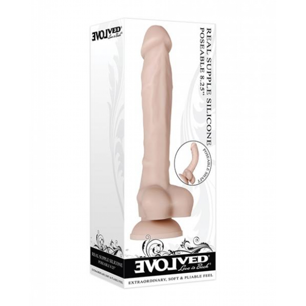 Evolved Real Supple Silicone Poseable 8.25