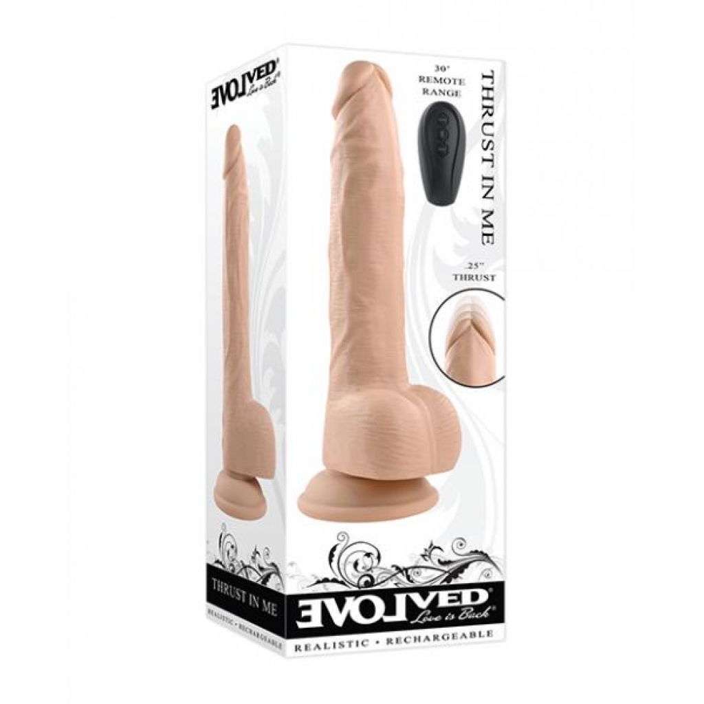 Evolved Thrust In Me - Light for Powerful Multi-Function Pleasure