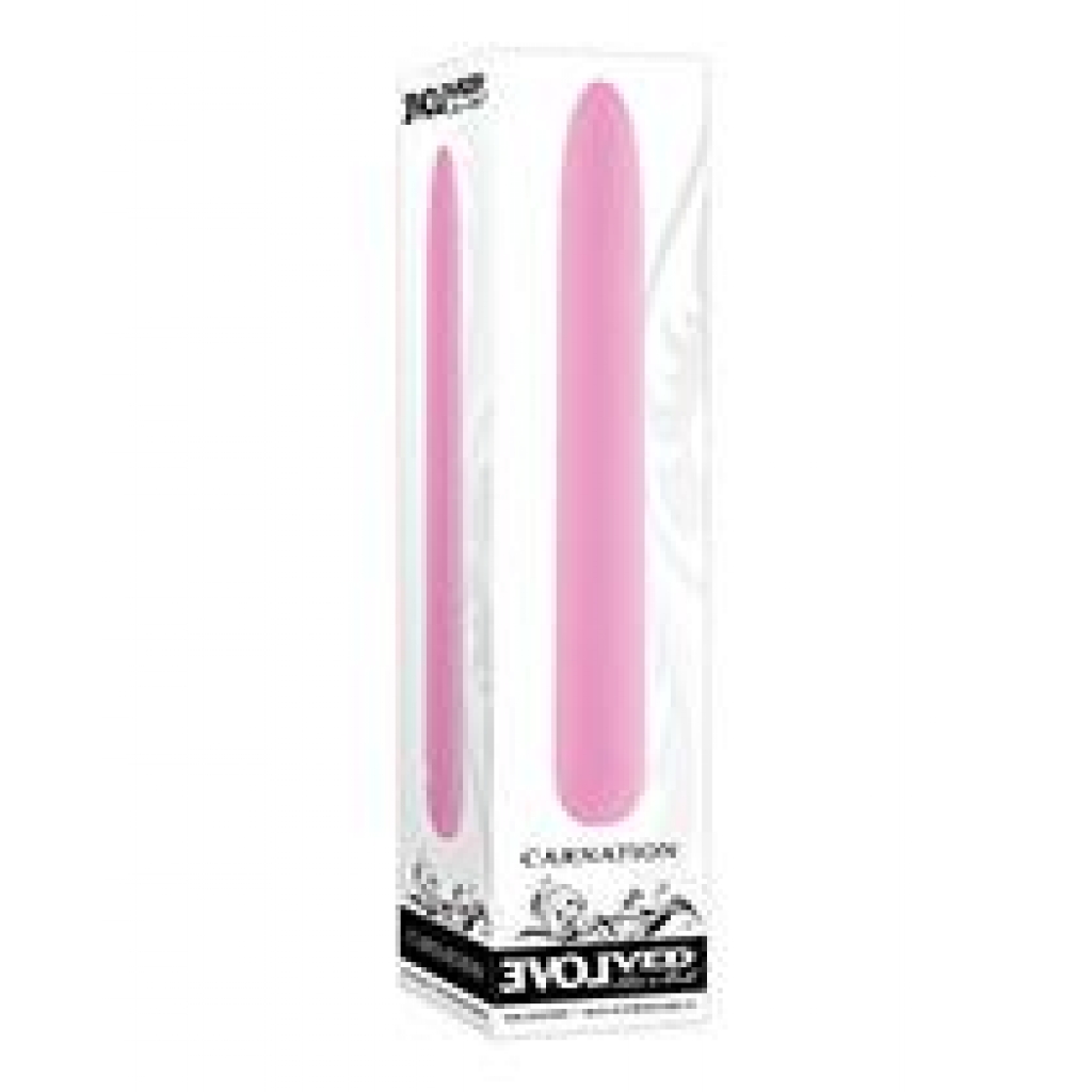 Evolved Carnation Classic Vibrator - Pink