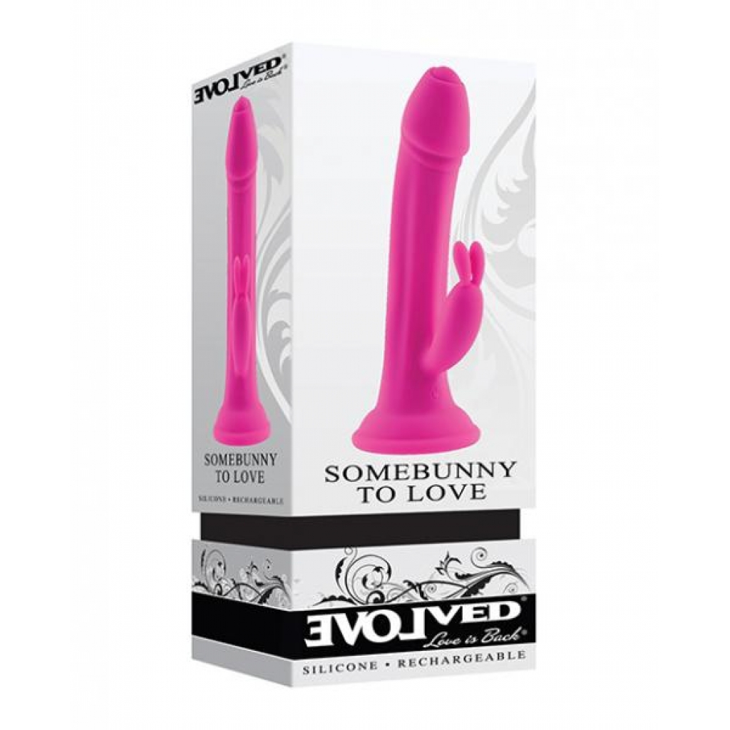 Evolved Somebunny To Love Vibrating Rabbit - Pink