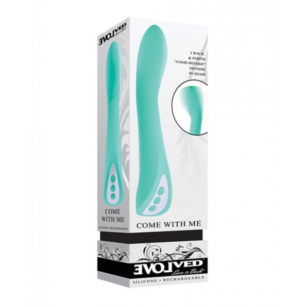 Evolved Come With Me Vibrator - Unmatched Pleasure Experience