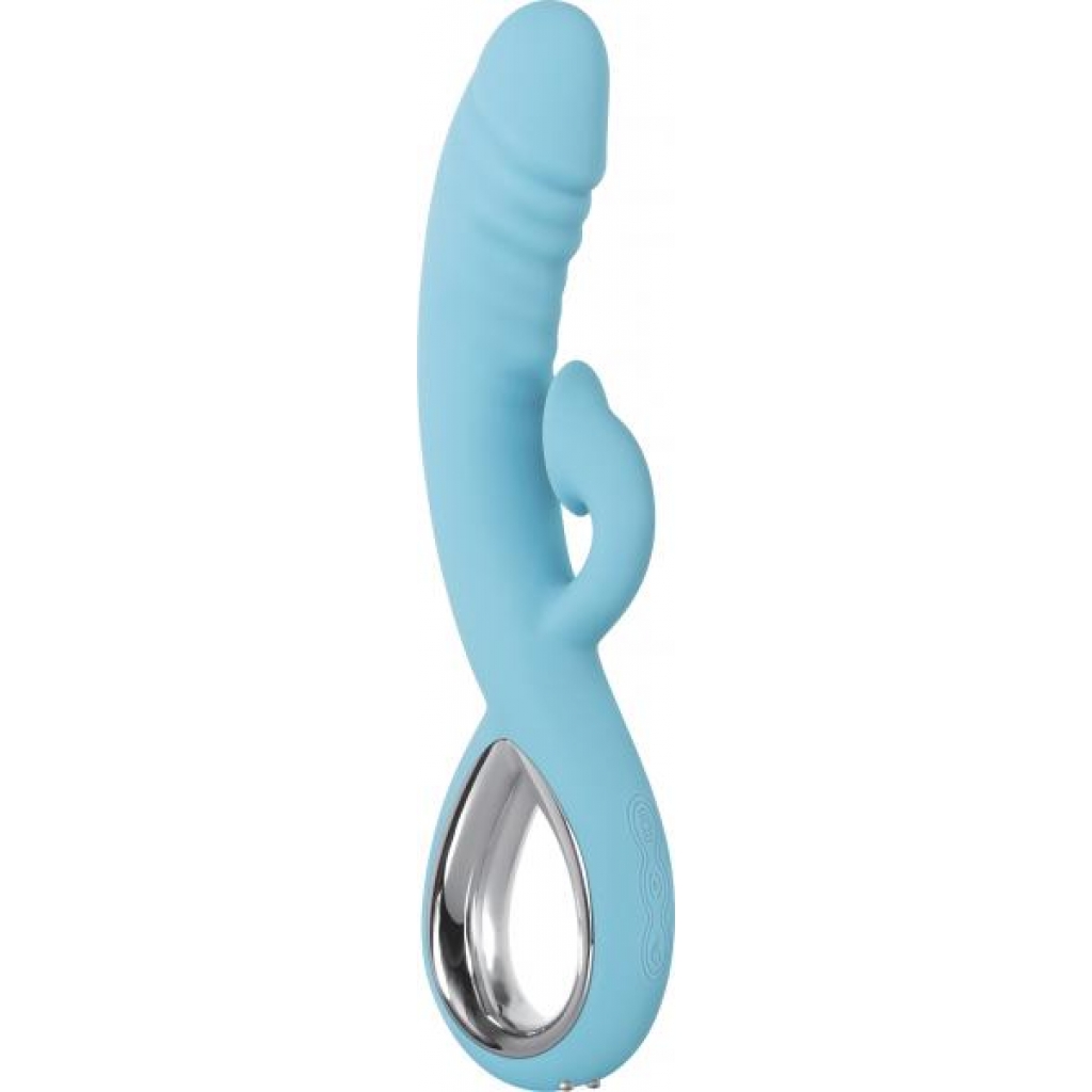 Triple Infinity Vibrator - Blue Rabbit Style