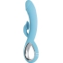 Triple Infinity Vibrator - Blue Rabbit Style