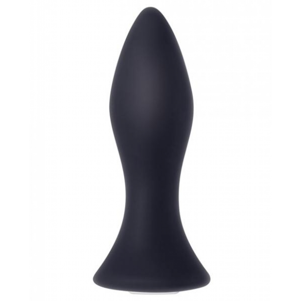 Mighty Mini Butt Plug Rechargeable Vibrator - Black