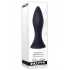 Mighty Mini Butt Plug Rechargeable Vibrator - Black