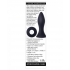 Mighty Mini Butt Plug Rechargeable Vibrator - Black