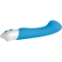 Tempest G Silicone Rechargeable Massager - Blue