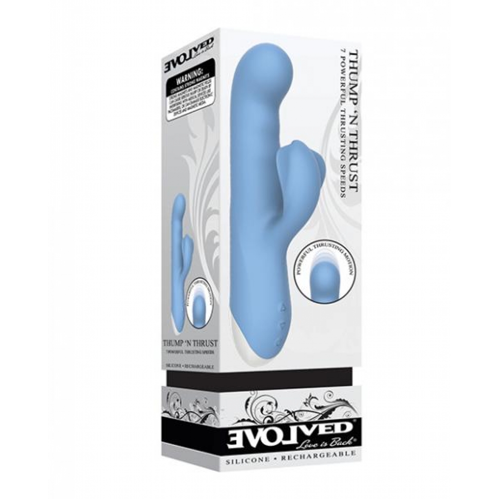 Evolved Thump N Thrust Rechargeable Dual Stim