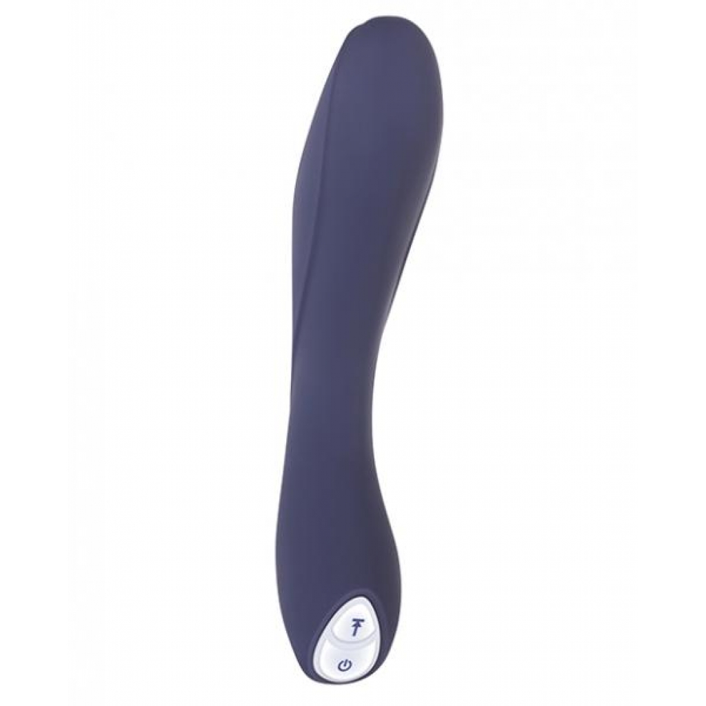 Coming Strong Powerful Blue Vibrator